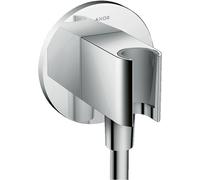 hansgrohe AXOR ShowerSolutions FixFit unità porter rotonda, 36733000, colore: