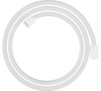 hansgrohe AXOR ShowerSolutions flexible de douche textile, 1600mm, écrou cylindrique des deux côtés, 28261700, 28261700, Colorazione: Bianco opaco