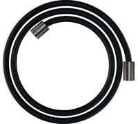 hansgrohe AXOR ShowerSolutions flexible de douche textile, 1600mm, écrou cylindrique des deux côtés, 28261340, 28261340, Colorazione: Cromo nero spazzolato