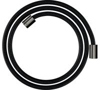Hansgrohe AXOR ShowerSolutions flessibile doccia 28261330 1600 mm dado cilindrico cromo nero lucido