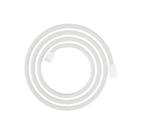 hansgrohe AXOR ShowerSolutions flexible de douche textile, 2000mm, écrou cylindrique des deux côtés, 28291700, 28291700, Colorazione: Bianco opaco