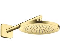 AXOR ShowerSolutions soffione doccia, 1 tipo di getto, 35381950, ShowerSolutions ottone spazzolato [Rubinetteria Bagno > Soffioni Doccia]