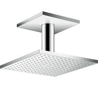 hansgrohe AXOR ShowerSolutions pomme de douche 250/250 2 jet, raccordement au plafond, 35312000, 35312000, Colorazione: cromo