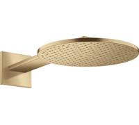 hansgrohe AXOR ShowerSolutions pomme de douche 300 1 jet, raccord mural, bras de douche 450 mm, 35300140, 35300140, Colorazione: Bronzo spazzolato