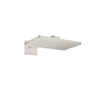 hansgrohe AXOR ShowerSolutions pomme de douche 460/300 1 jet, bras de douche, rosette carrée, 35278800, 35278800, Colorazione: Ottica in acciaio inossidabile