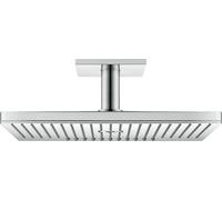hansgrohe AXOR ShowerSolutions pomme de douche suspendue 460/300 3jet, raccordement au plafond, 35281000, 35281000, Colorazione: cromo