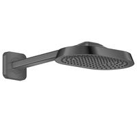 AXOR ShowerSphere soffione doccia, 1 tipo di getto, 39755340, ShowerSphere nero cromato spazzolato [Rubinetteria Bagno > Soffioni Doccia]