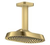 AXOR ShowerSphere soffione doccia, 1 tipo di getto, 39771950, ShowerSphere ottone spazzolato [Rubinetteria Bagno > Soffioni Doccia]