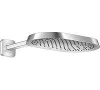 hansgrohe AXOR ShowerSphere Douche de tête 370/220 1jet avec bras de douche, 39748000, 39748000, Colorazione: cromo