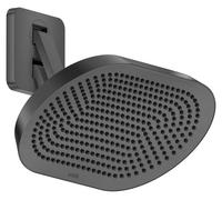 hansgrohe AXOR ShowerSphere Douche de tête 370/220 2jet avec bras de douche mobile, 39745340, 39745340, Colorazione: Cromo nero spazzolato