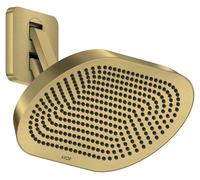 AXOR ShowerSphere soffione doccia, 2 tipi di getto, 39745950, ShowerSphere ottone spazzolato [Rubinetteria Bagno > Soffioni Doccia]