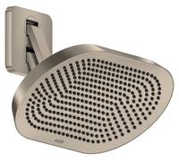 hansgrohe AXOR ShowerSphere Douche de tête 370/220 2jet EcoSmart avec bras de douche mobile, 39746800, 39746800, Colorazione: Ottica in acciaio inossidabile