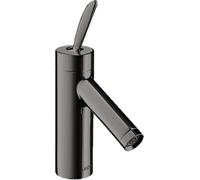 hansgrohe AXOR Starck Classic Mitigeur monocommande de lavabo sans garniture de vidage, 10018330, 10018330, Colorazione: Cromo nero lucido
