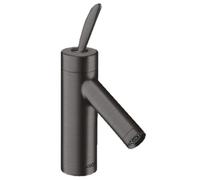 hansgrohe AXOR Starck Classic Mitigeur monocommande de lavabo sans garniture de vidage, 10018340, 10018340, Colorazione: Cromo nero spazzolato