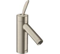 hansgrohe AXOR Starck Classic Mitigeur monocommande de lavabo sans garniture de vidage, 10018820, 10018820, Colorazione: Nichel spazzolato