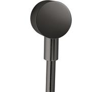 Hansgrohe AXOR Starck FixFit attacco tubo rotondo, 27451330, colore: lucido