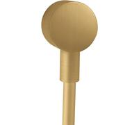 hansgrohe AXOR Starck FixFit Raccordement de tuyau rond, 27451250, 27451250, Colorazione: Ottico oro spazzolato