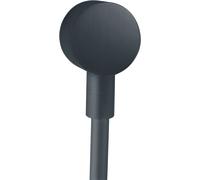 hansgrohe AXOR Starck FixFit Raccordement de tuyau rond, 27451340, 27451340, Colorazione: Cromo nero spazzolato