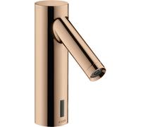 hansgrohe AXOR Starck Mélangeur électronique de lavabo DN15, fonctionnant sur batterie, 10106300, 10106300, Colorazione: Oro rosso lucido