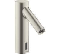 hansgrohe AXOR Starck Mélangeur électronique de lavabo DN15, fonctionnant sur batterie, 10106800, 10106800, Colorazione: Ottica in acciaio inossidabile