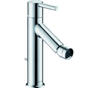 Miscelatore monocomando per bidet Hansgrohe Axor Starck con maniglia a leva e scarico a scomparsa, Colorazione: cromo - 10214000
