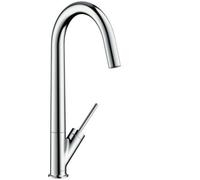 Hansgrohe AXOR Starck miscelatore cucina monocomando 300 con bocca girevole, ...