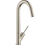 Hansgrohe AXOR Starck miscelatore cucina monocomando 300 con bocca girevole, ...