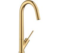 Hansgrohe AXOR Starck miscelatore cucina monocomando 300 con bocca girevole, ...