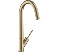 Hansgrohe AXOR Starck miscelatore cucina monocomando 300 con bocca girevole, ...