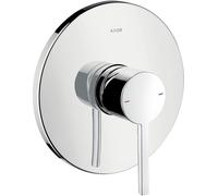 hansgrohe Mitigeur monocommande de douche AXOR Starck, encastré,1 grand public, 10614000, 10614000, Colorazione: cromo
