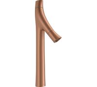 hansgrohe AXOR Starck Mitigeur de lavabo biologique à 2 poignées 240, sans timon, pour lavabos, 12013310, 12013310, Colorazione: Oro rosso spazzolato