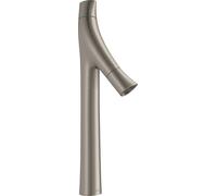 hansgrohe AXOR Starck Mitigeur de lavabo biologique à 2 poignées 240, sans timon, pour lavabos, 12013800, 12013800, Colorazione: Ottica in acciaio inossidabile