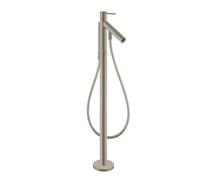 hansgrohe AXOR Starck Mitigeur monocommande de baignoire au sol DN15, 10456820, 10456820, Colorazione: Nichel spazzolato