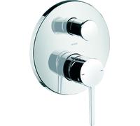 hansgrohe AXOR Starck Mitigeur monocommande de baignoire encastré, combinaison de fusibles, 10427000, 10427000, Colorazione: cromo