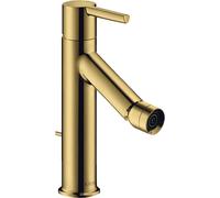 hansgrohe AXOR Starck Mitigeur monocommande de bidet, béqu'illes, garniture de vidage, 10214990, 10214990, Colorazione: Ottica in oro lucido