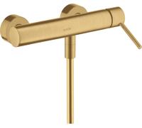 hansgrohe AXOR Starck Mitigeur monocommande de douche pour montage en saillie DN 15, 10611250, 10611250, Colorazione: Ottico oro spazzolato