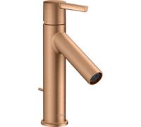 hansgrohe AXOR Starck mitigeur monocommande de lavabo 100 avec béqu'ille CoolStart, chromé, 10007140, 10007140, Colorazione: Bronzo spazzolato