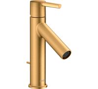 hansgrohe AXOR Starck mitigeur monocommande de lavabo 100 avec béqu'ille CoolStart, chromé, 10007250, 10007250, Colorazione: Ottico oro spazzolato