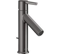 hansgrohe AXOR Starck mitigeur monocommande de lavabo 100 avec béqu'ille CoolStart, chromé, 10007330, 10007330, Colorazione: Cromo nero lucido