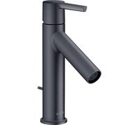 hansgrohe AXOR Starck mitigeur monocommande de lavabo 100 avec béqu'ille CoolStart, chromé, 10007340, 10007340, Colorazione: Cromo nero spazzolato