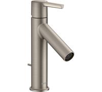 hansgrohe AXOR Starck mitigeur monocommande de lavabo 100 avec poignée, chromé, 10001800, 10001800, Colorazione: Ottica in acciaio inossidabile