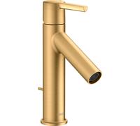 hansgrohe AXOR Starck mitigeur monocommande de lavabo 100 avec poignée, chromé, 10001950, 10001950, Colorazione: Ottone spazzolato