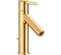 hansgrohe AXOR Starck mitigeur monocommande de lavabo 100 avec poignée, chromé, 10001990, 10001990, Colorazione: Ottica in oro lucido