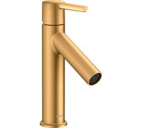 hansgrohe AXOR Starck mitigeur monocommande de lavabo 100 avec poignée sans timon, chromé, 10003250, 10003250, Colorazione: Ottico oro spazzolato