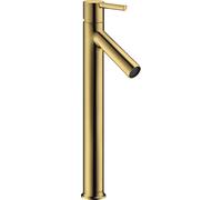 hansgrohe AXOR Starck Mitigeur monocommande de lavabo 250 pour lavabo avec poignée sans timon, chromé, 10103990, 10103990, Colorazione: Ottica in oro lucido