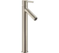 hansgrohe AXOR Starck Mitigeur monocommande de lavabo 250 pour lavabo avec poignée sans timon, chromé, 10103820, 10103820, Colorazione: Nichel spazzolato