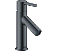 hansgrohe AXOR Starck Mitigeur monocommande de lavabo pour lave-mains 80 avec béqu'ille, chromé, 10102340, 10102340, Colorazione: Cromo nero spazzolato