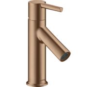 hansgrohe AXOR Starck Mitigeur monocommande de lavabo pour lave-mains 80 avec béqu'ille, chromé, 10102310, 10102310, Colorazione: Oro rosso spazzolato