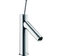 Hansgrohe Axor Starck Miscelatore monocomando lavabo 90 con maniglia ping senza scarico a scomparsa, colorazione: cromo