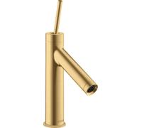 hansgrohe AXOR Starck Mitigeur monocommande de lavabo sans vidage DN 15, 10117250, 10117250, Colorazione: Ottico oro spazzolato